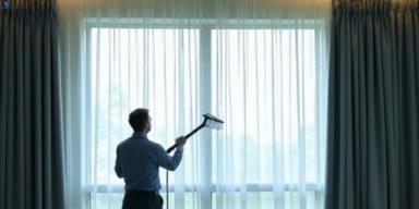 Commercial drapes cleaning service lovely-banks-vic hotels offices
