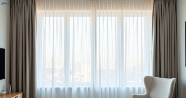 Restored vibrant drapes in lovely-banks-vic QLD after Matty Curtain Cleaning